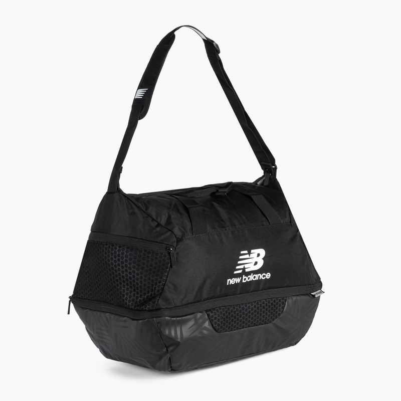 New Balance Team Base Holdall 61 l nero/bianco borsa da allenamento 2