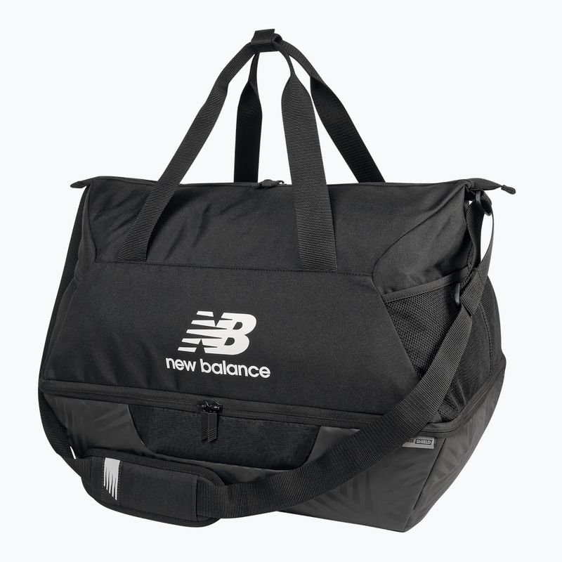 New Balance Team Base Holdall 61 l nero/bianco borsa da allenamento 7