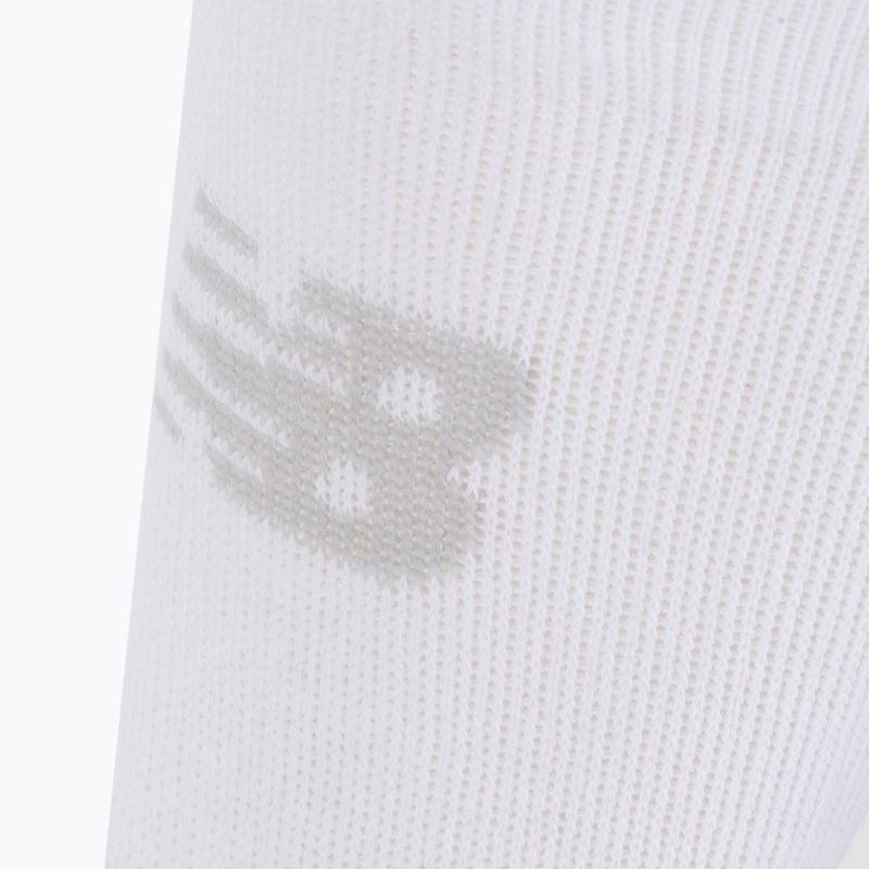 Calzini New Balance Performance Cotton Cushioned Crew 3 paia bianco 4