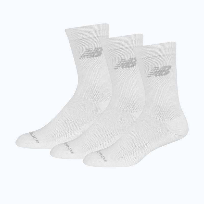 Calzini New Balance Performance Cotton Cushioned Crew 3 paia bianco 5