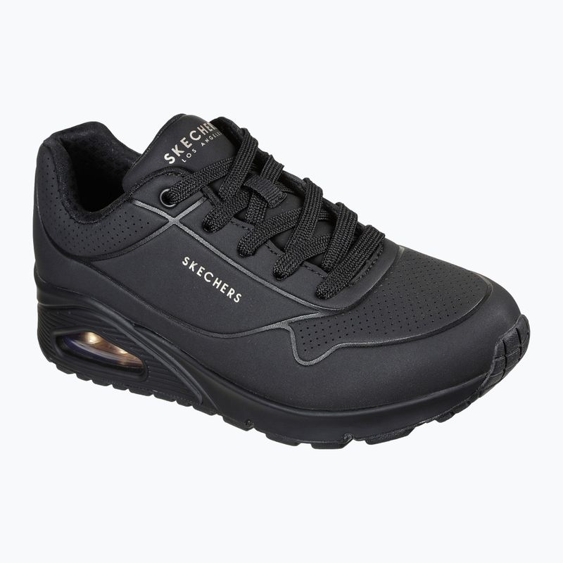 SKECHERS scarpe da donna Uno Stand On Air nero 8