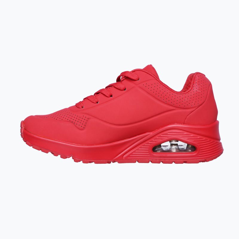 SKECHERS scarpe da donna Uno Stand On Air rosso 3