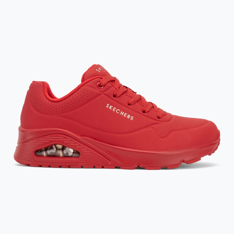 SKECHERS scarpe da donna Uno Stand On Air rosso 2