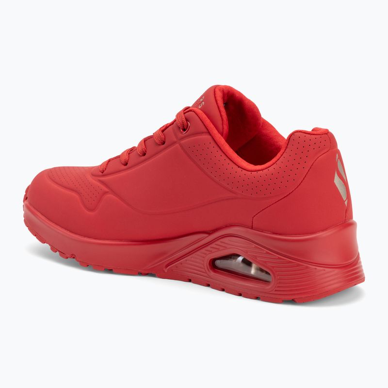 SKECHERS scarpe da donna Uno Stand On Air rosso 3