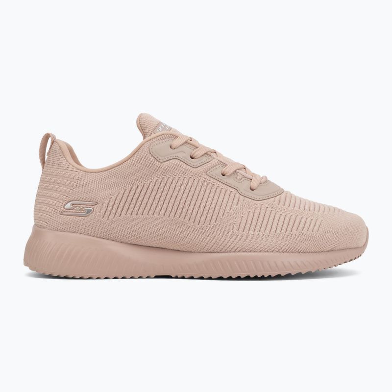 Scarpe da donna SKECHERS Bobs Sport Squad Tough Talk pink 2