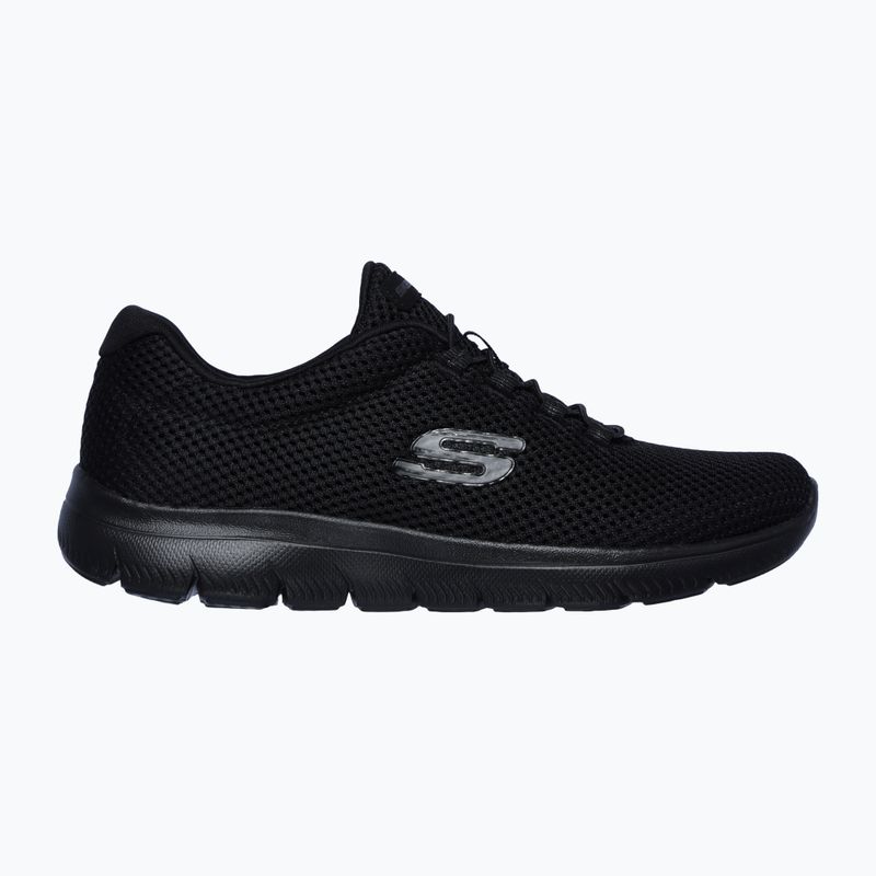 SKECHERS scarpe da donna Summits nero 11