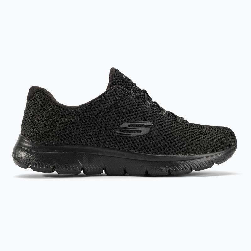SKECHERS scarpe da donna Summits nero 2