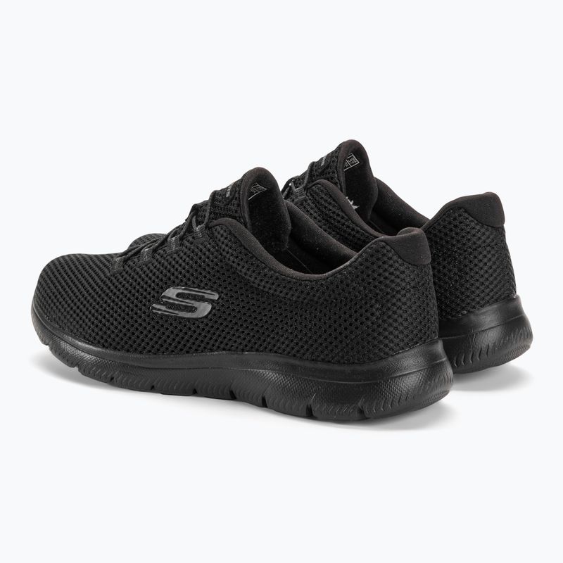 SKECHERS scarpe da donna Summits nero 3