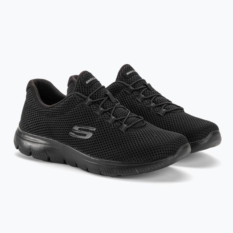 SKECHERS scarpe da donna Summits nero 4