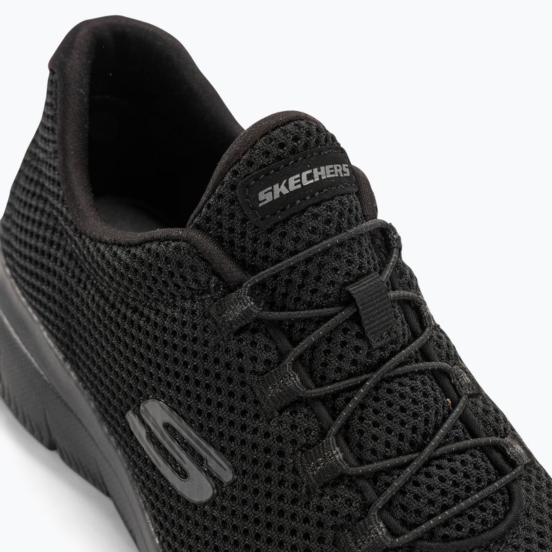 SKECHERS scarpe da donna Summits nero 8