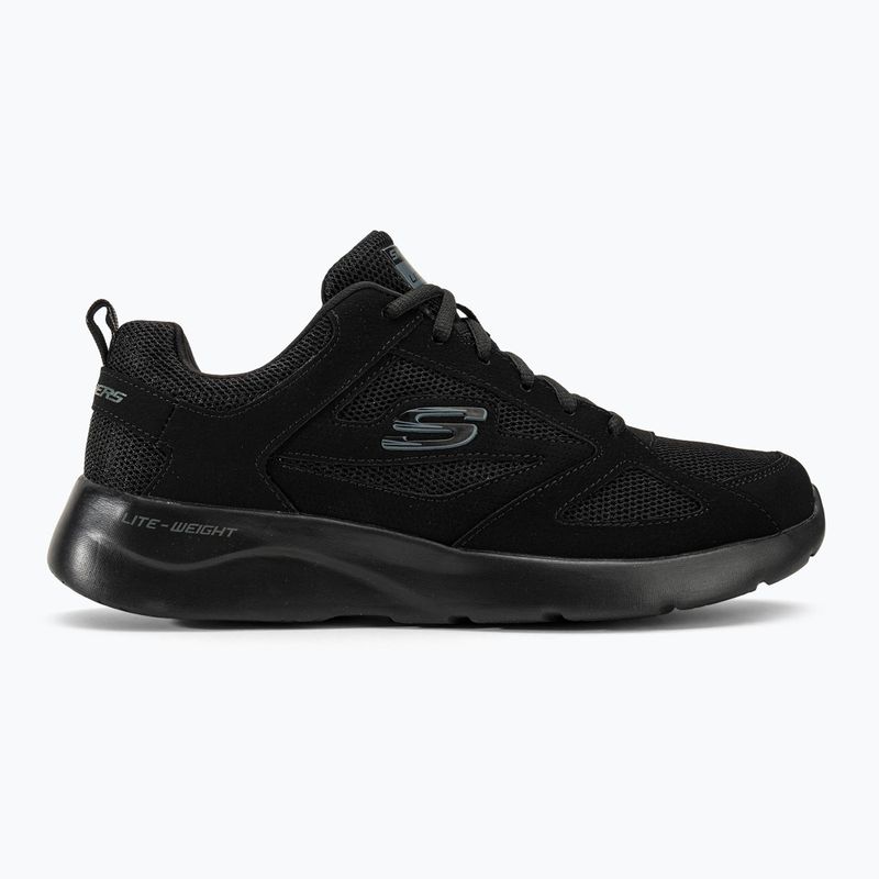 SKECHERS Dynamight 2.0 scarpe da uomo Fallford nero 2