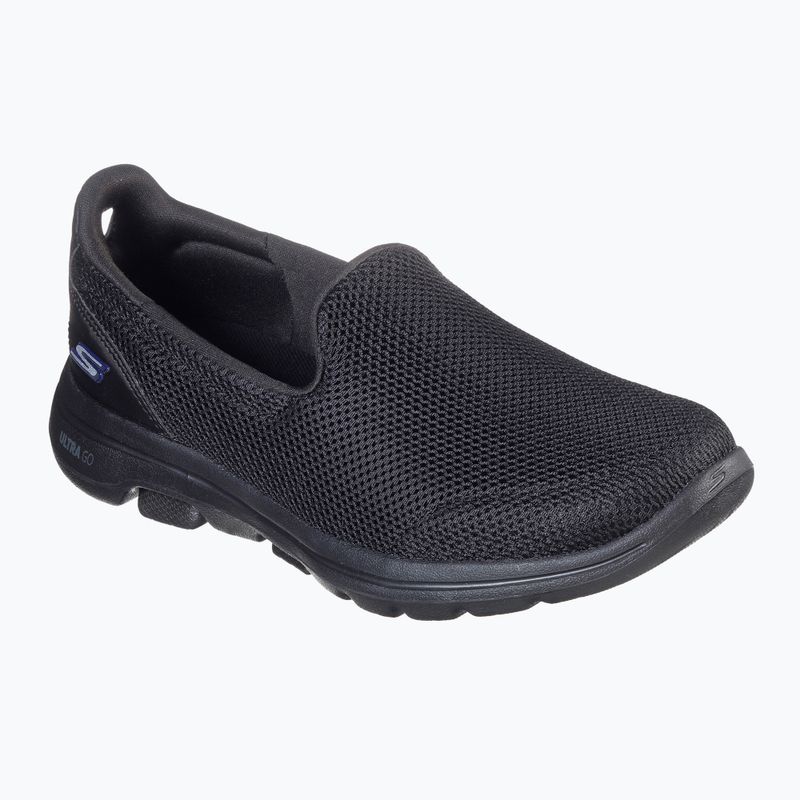 Scarpe da donna SKECHERS Go Walk 5 nero 8