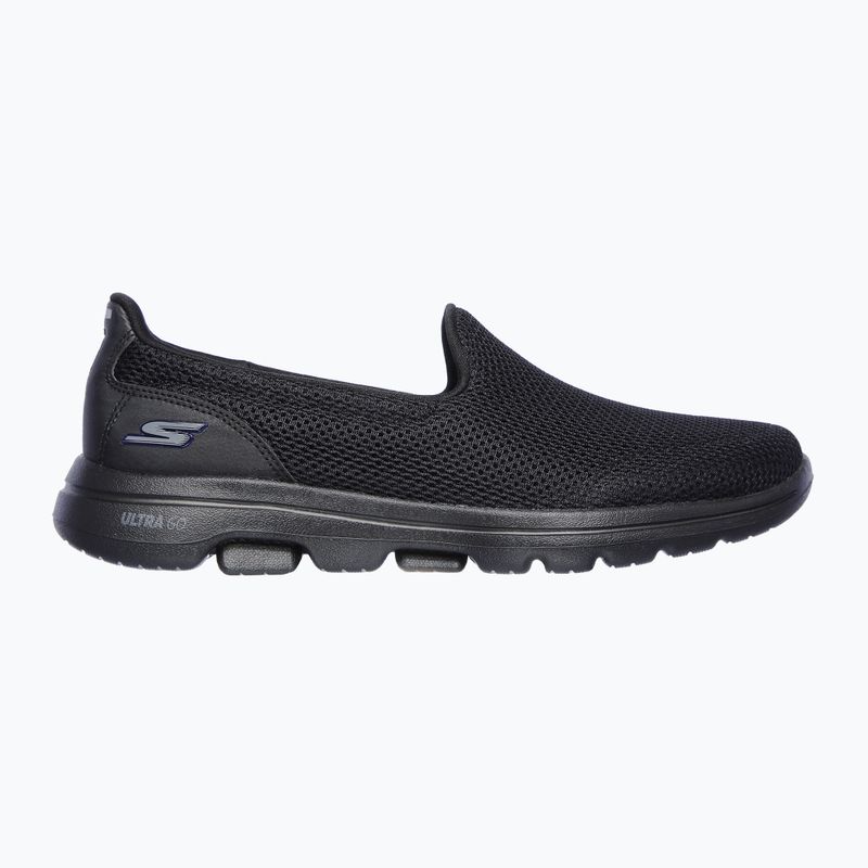 Scarpe da donna SKECHERS Go Walk 5 nero 9