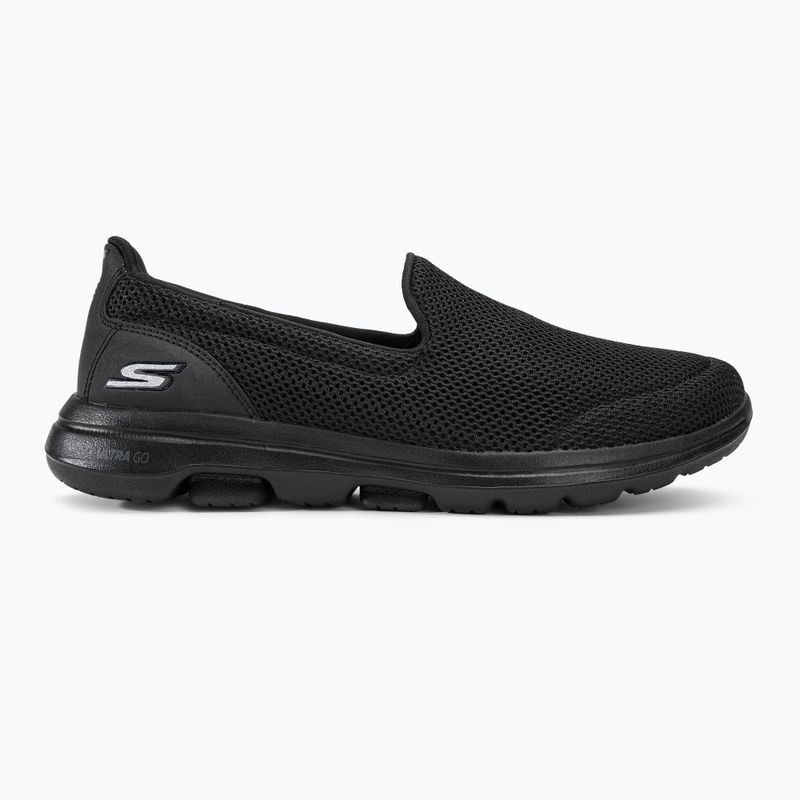 Scarpe da donna SKECHERS Go Walk 5 nero 2