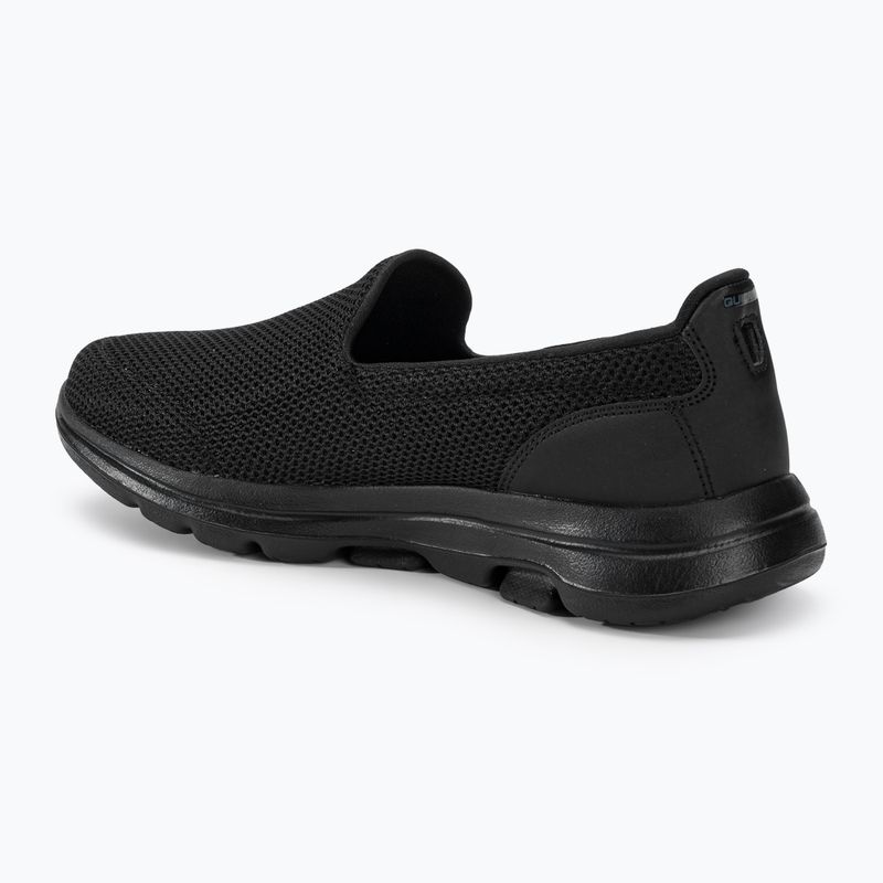 Scarpe da donna SKECHERS Go Walk 5 nero 3