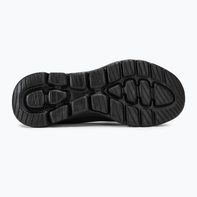 Scarpe da donna SKECHERS Go Walk 5 nero 4