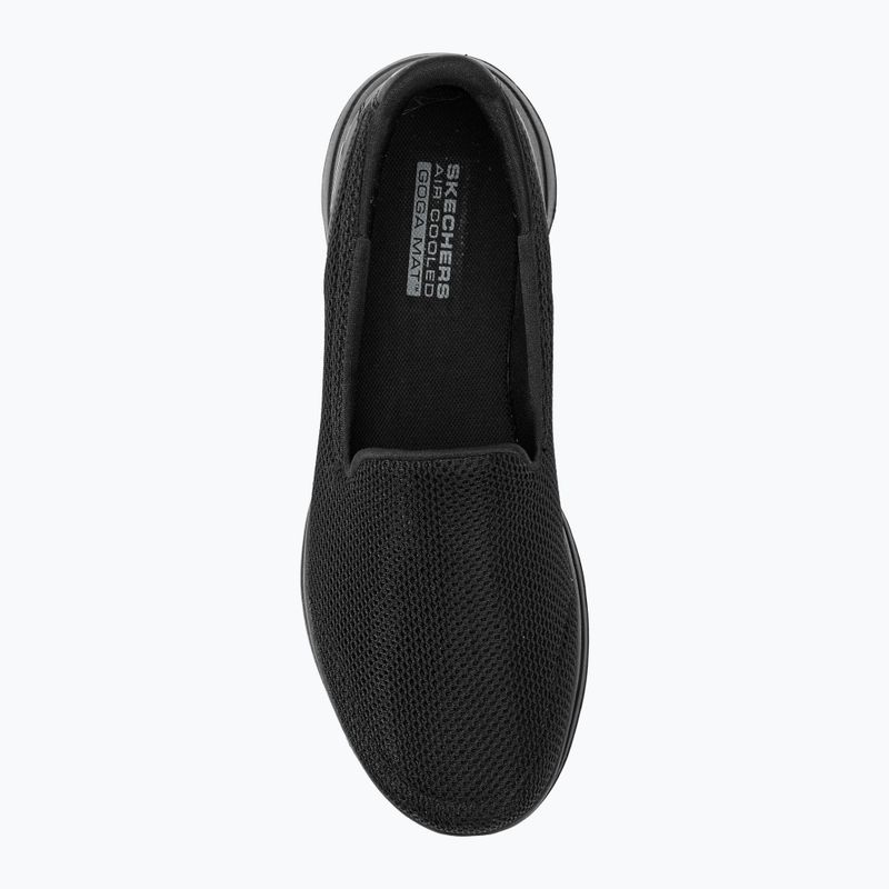 Scarpe da donna SKECHERS Go Walk 5 nero 5
