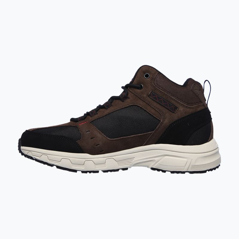 SKECHERS scarpe da uomo Oak Canyon Ironhide cioccolato 9