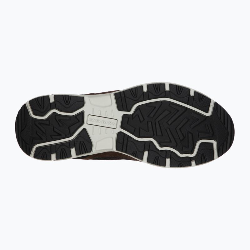 SKECHERS scarpe da uomo Oak Canyon Ironhide cioccolato 10