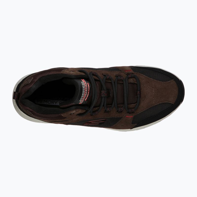SKECHERS scarpe da uomo Oak Canyon Ironhide cioccolato 11