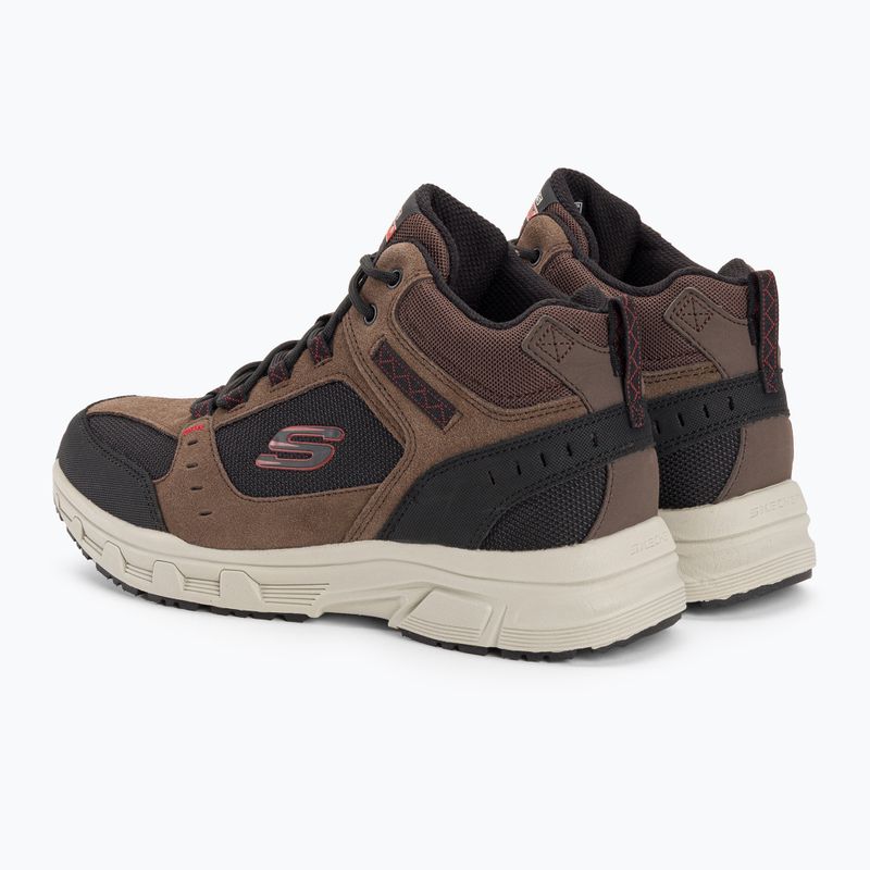 SKECHERS scarpe da uomo Oak Canyon Ironhide cioccolato 3
