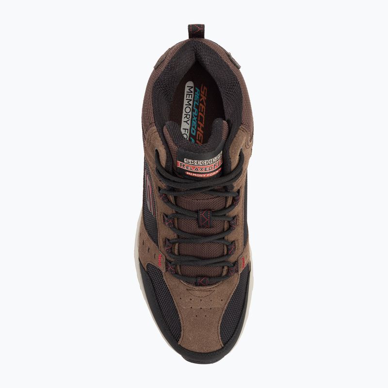 SKECHERS scarpe da uomo Oak Canyon Ironhide cioccolato 6