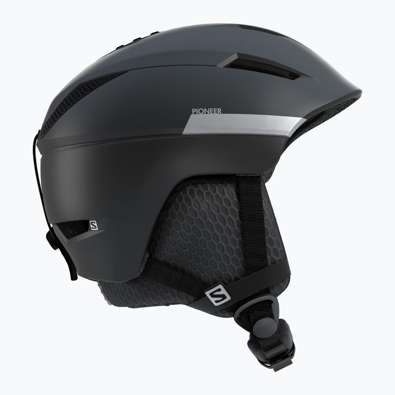 Casco da sci Salomon Pioneer X nero 8