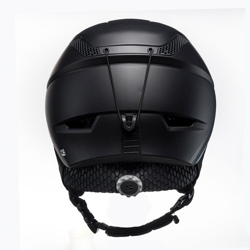 Casco da sci Salomon Pioneer X nero 3