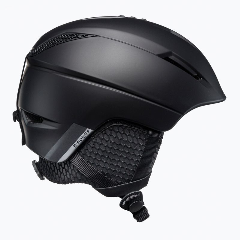 Casco da sci Salomon Pioneer X nero 4