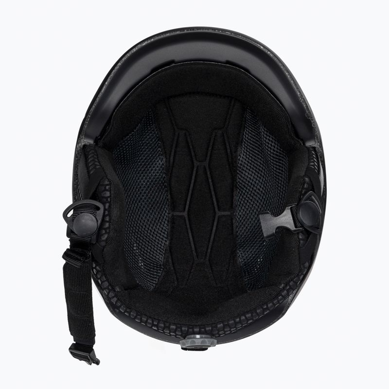 Casco da sci Salomon Pioneer X nero 5