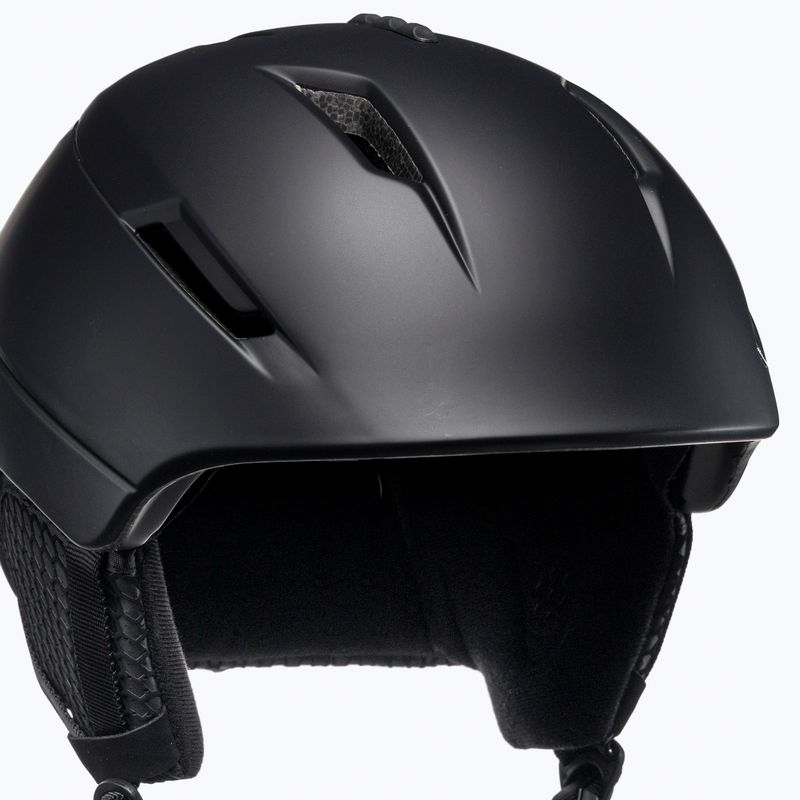 Casco da sci Salomon Pioneer X nero 6