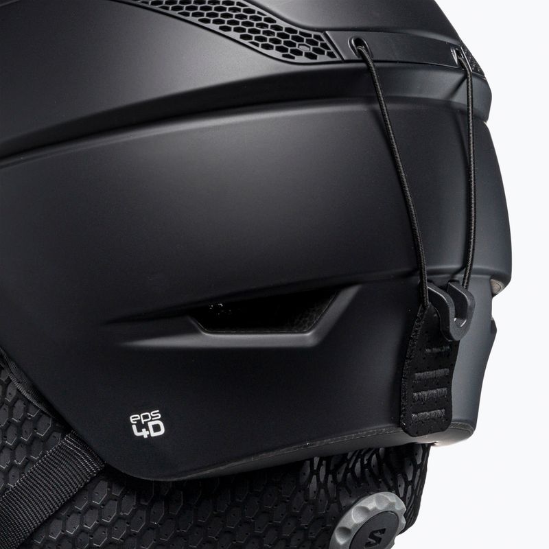 Casco da sci Salomon Pioneer X nero 7