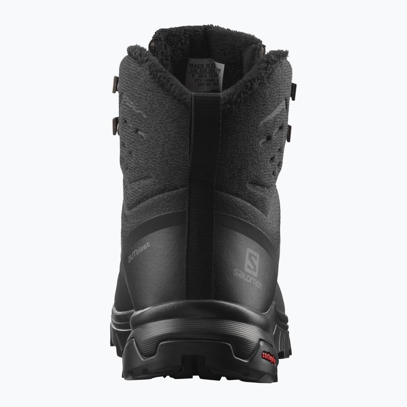 Stivali da neve da donna Salomon Outblast TS CSWP nero 14