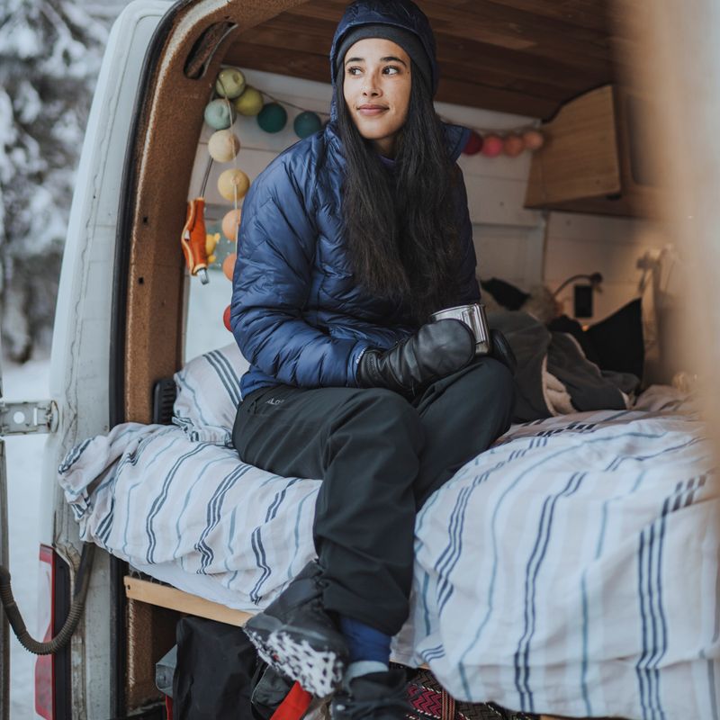 Stivali da neve da donna Salomon Outblast TS CSWP nero 17