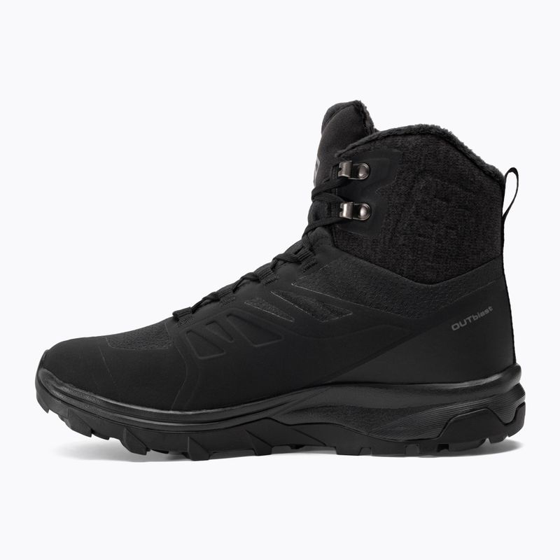 Stivali da neve da donna Salomon Outblast TS CSWP nero 10