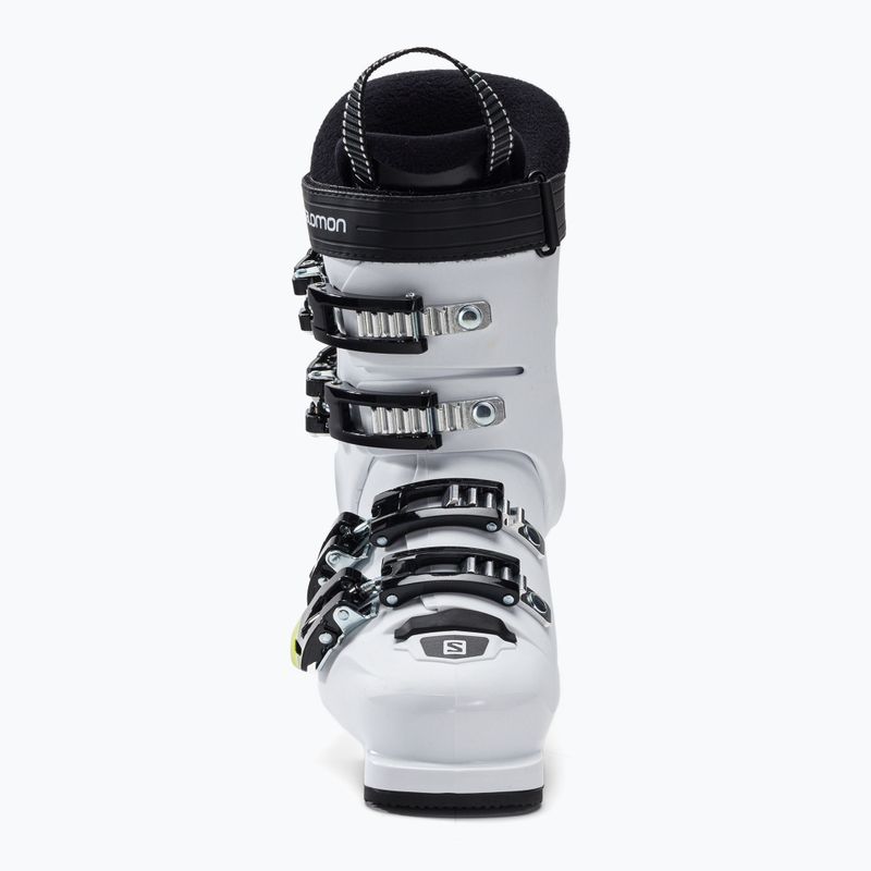 Scarponi da sci per bambini Salomon S/Max 60T L bianco/acido/verde 3