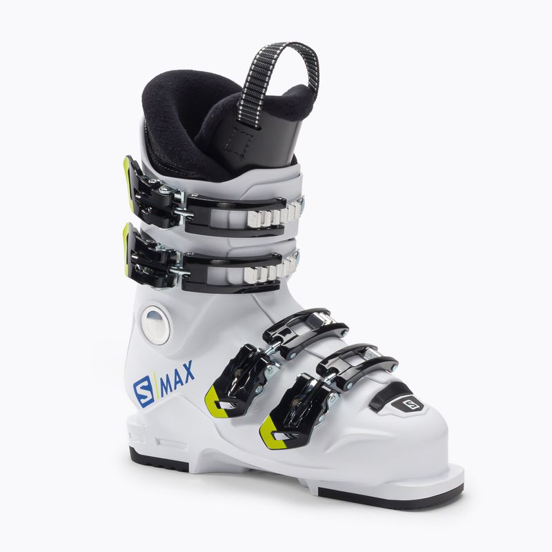 Scarponi da sci per bambini Salomon S/MAX 60T M bianco/acido/verde