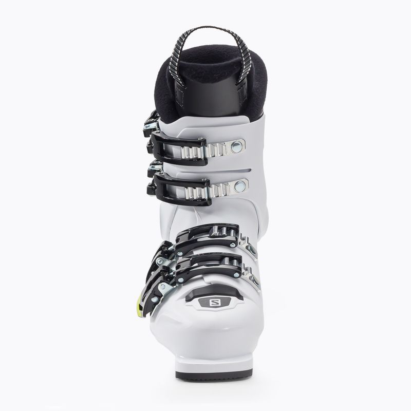 Scarponi da sci per bambini Salomon S/MAX 60T M bianco/acido/verde 3