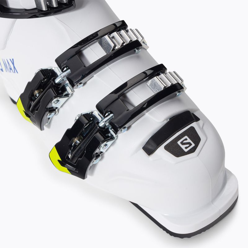 Scarponi da sci per bambini Salomon S/MAX 60T M bianco/acido/verde 7