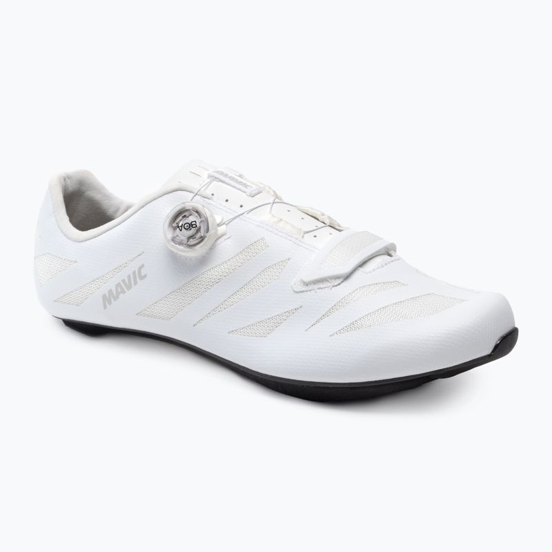 Scarpe da strada da uomo Mavic Tretry Cosmic Elite SL bianco/bianco/nero