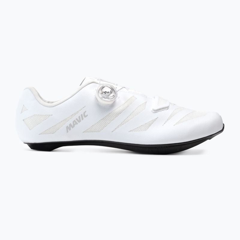 Scarpe da strada da uomo Mavic Tretry Cosmic Elite SL bianco/bianco/nero 2