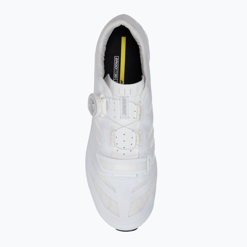 Scarpe da strada da uomo Mavic Tretry Cosmic Elite SL bianco/bianco/nero 6