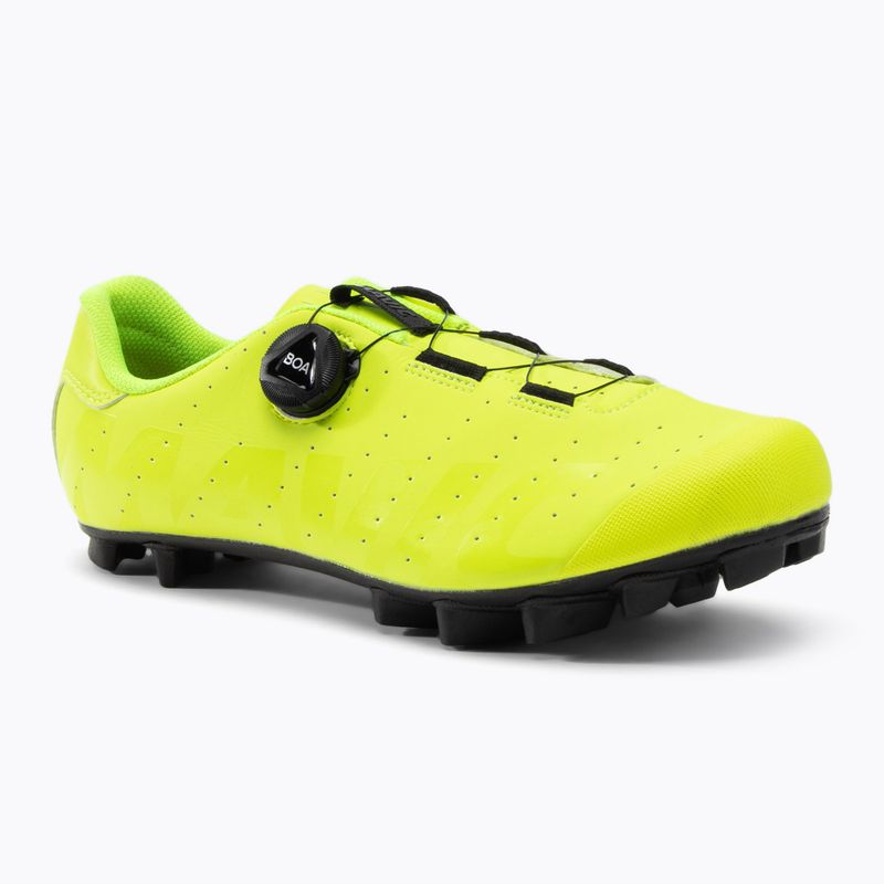 Scarpe da ciclismo MTB da uomo Mavic Tretry Crossmax Boa giallo sicurezza/giallo sicurezza/nero