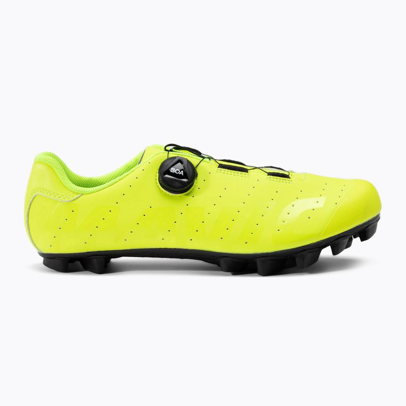 Scarpe da ciclismo MTB da uomo Mavic Tretry Crossmax Boa giallo sicurezza/giallo sicurezza/nero 2