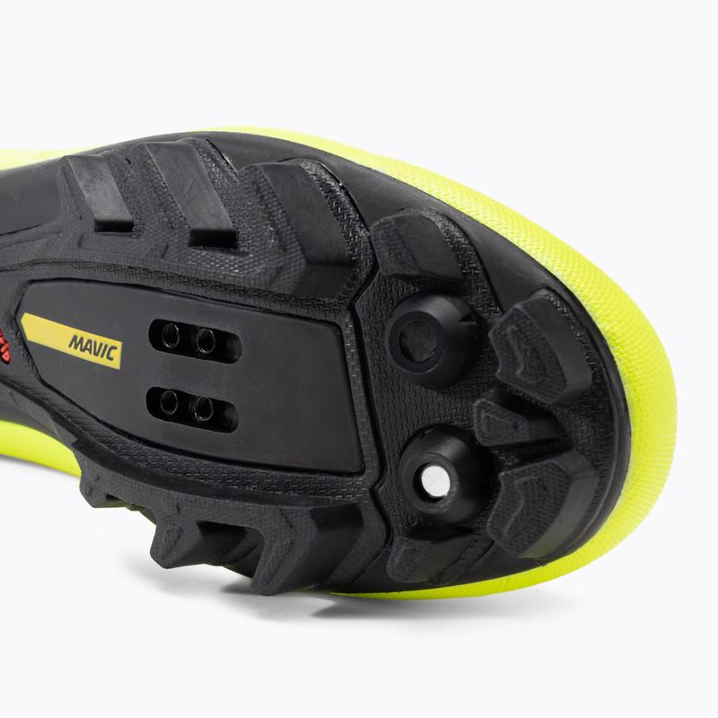 Scarpe da ciclismo MTB da uomo Mavic Tretry Crossmax Boa giallo sicurezza/giallo sicurezza/nero 7