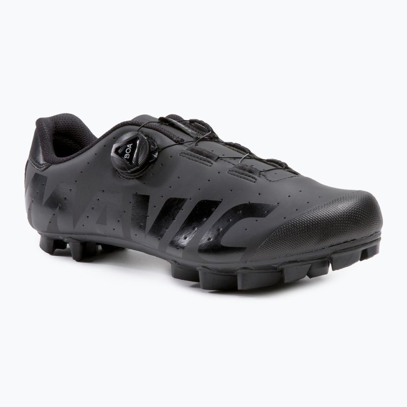 Scarpe da ciclismo MTB da uomo Mavic Tretry Crossmax Boa nero/nero/nero