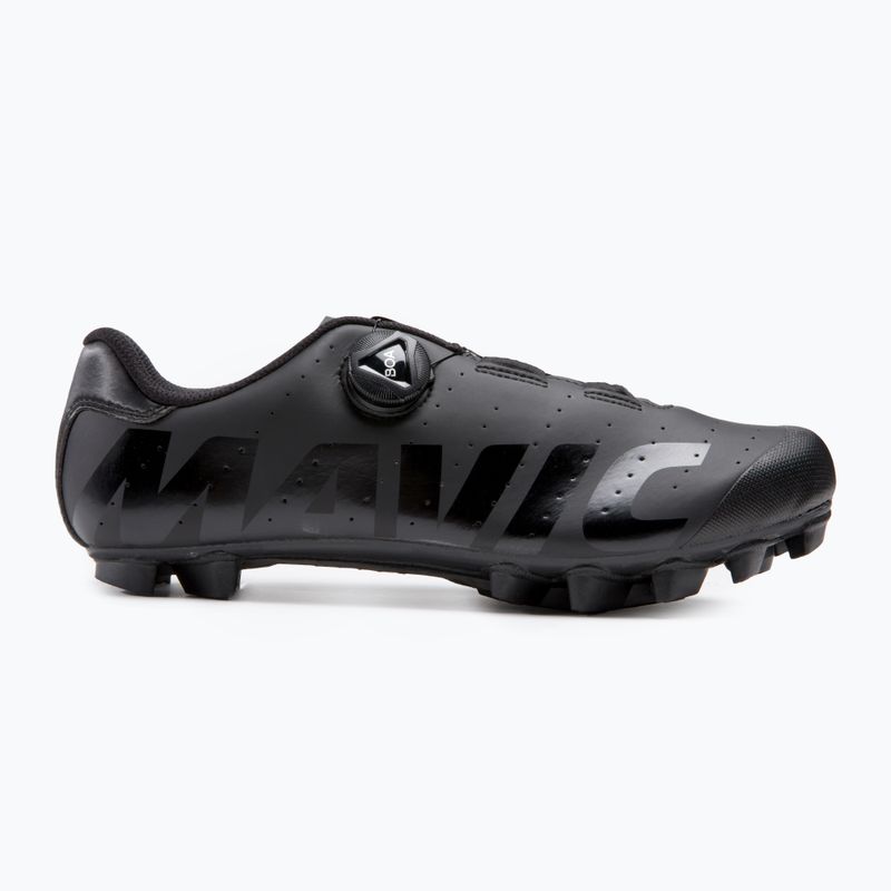 Scarpe da ciclismo MTB da uomo Mavic Tretry Crossmax Boa nero/nero/nero 2
