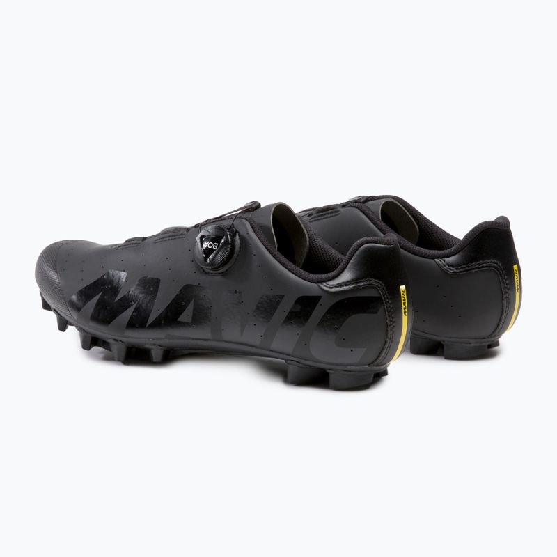 Scarpe da ciclismo MTB da uomo Mavic Tretry Crossmax Boa nero/nero/nero 3