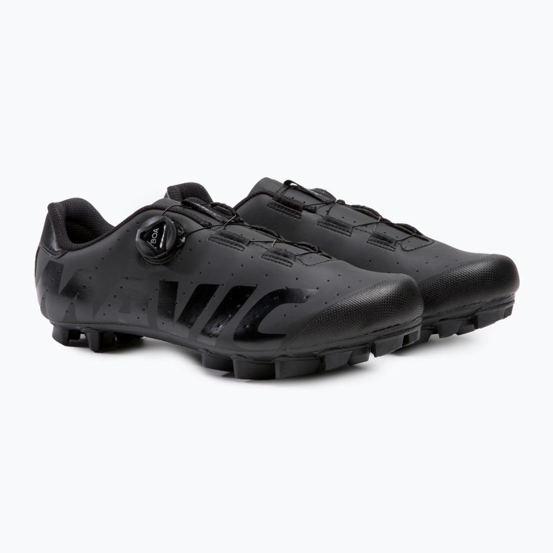 Scarpe da ciclismo MTB da uomo Mavic Tretry Crossmax Boa nero/nero/nero 4
