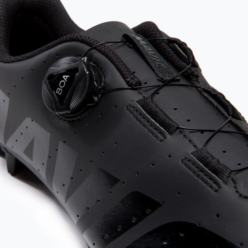 Scarpe da ciclismo MTB da uomo Mavic Tretry Crossmax Boa nero/nero/nero 7